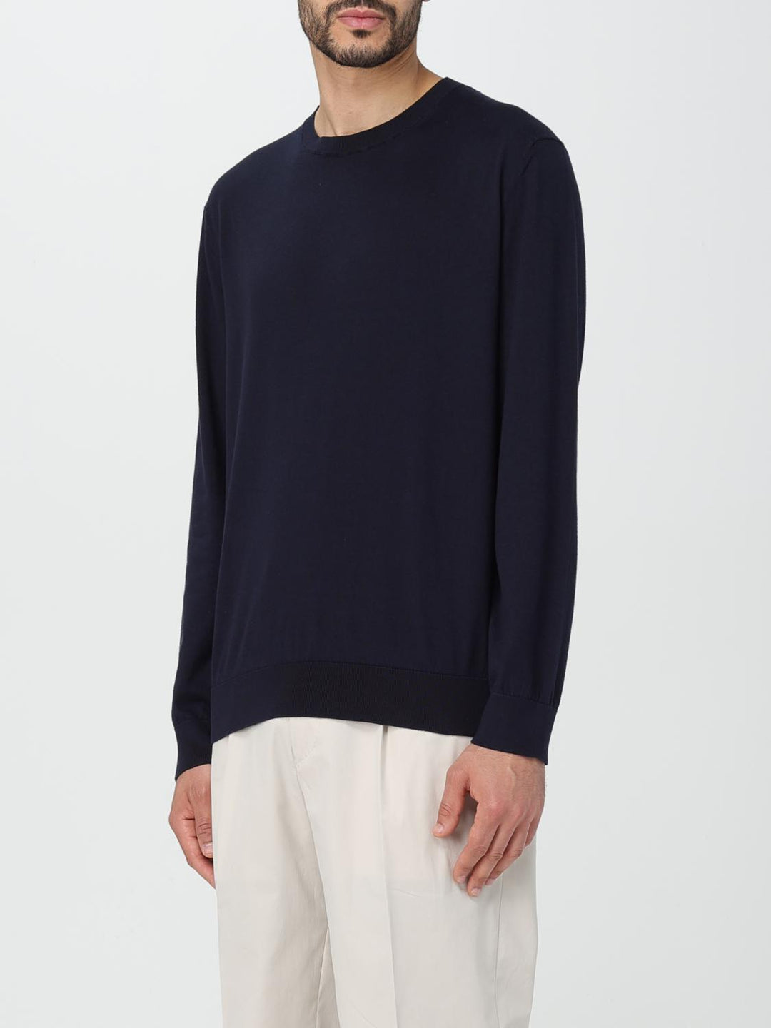 Zegna Sweater Men Navy