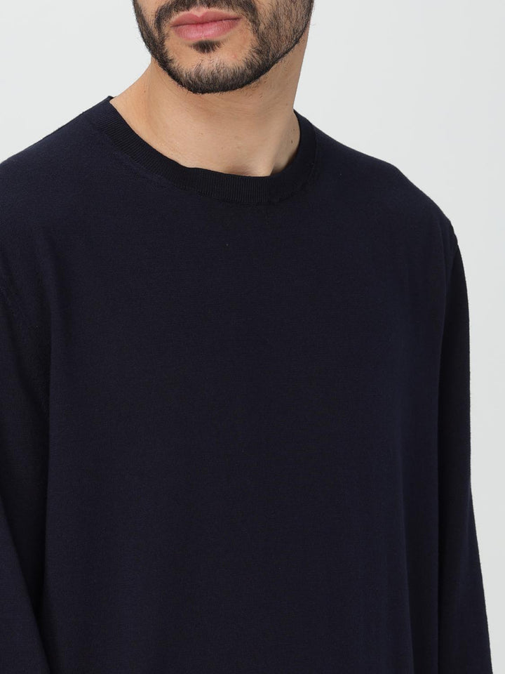 Zegna Sweater Men Navy