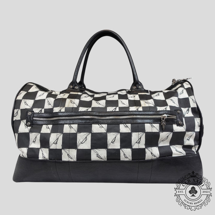 Chrome Hearts X Matty Boy 99 Eyes Duffle Bag
