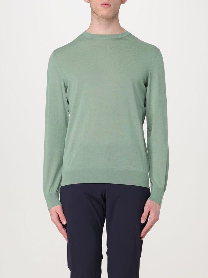 Zegna Sweater Men Green