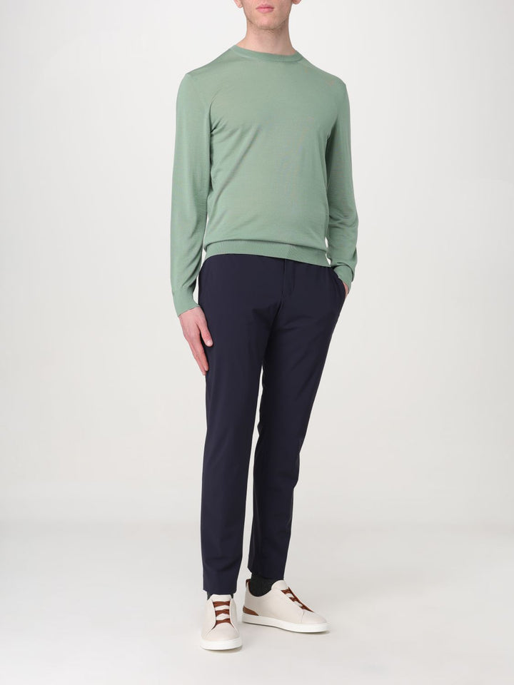 Zegna Sweater Men Green