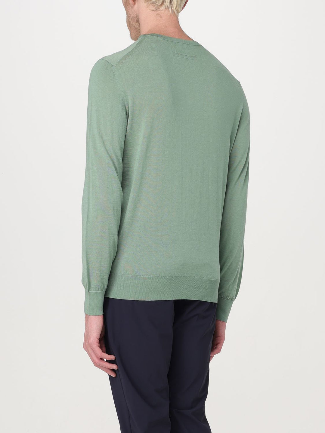 Zegna Sweater Men Green