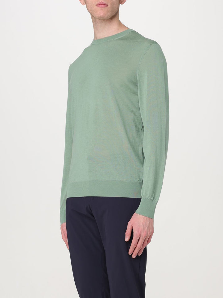 Zegna Sweater Men Green