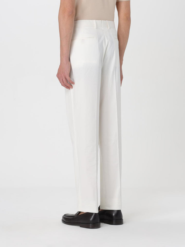 Zegna Pants Men White