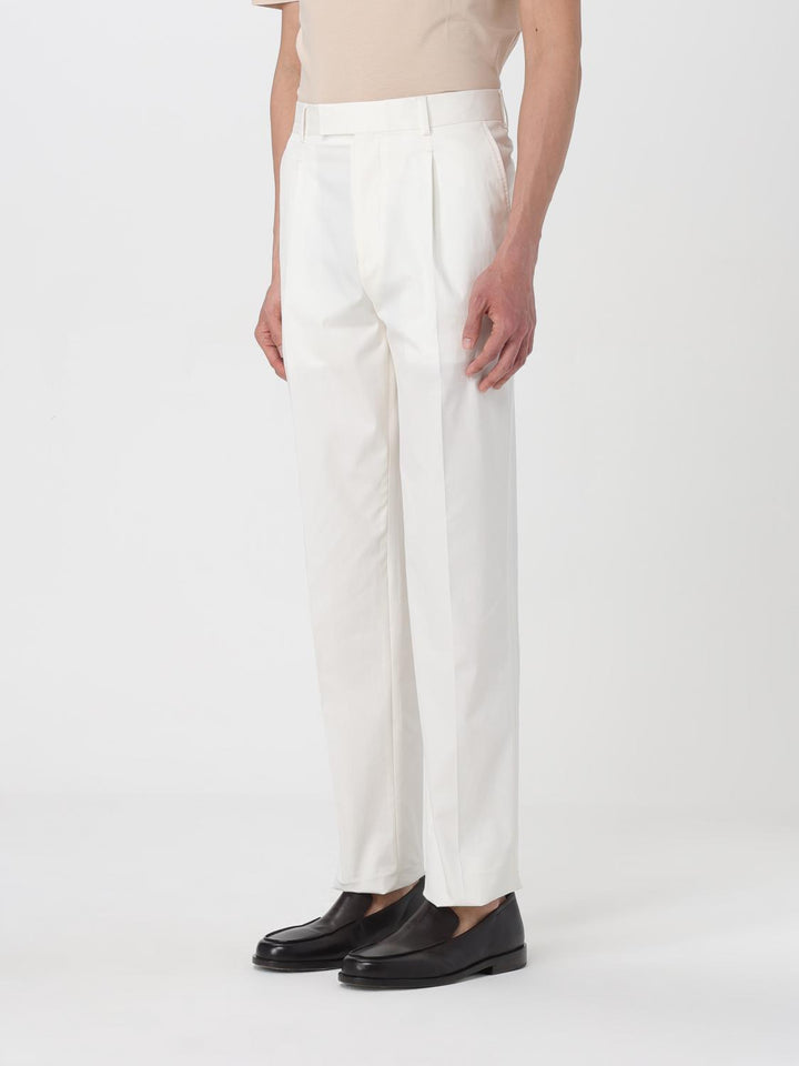 Zegna Pants Men White