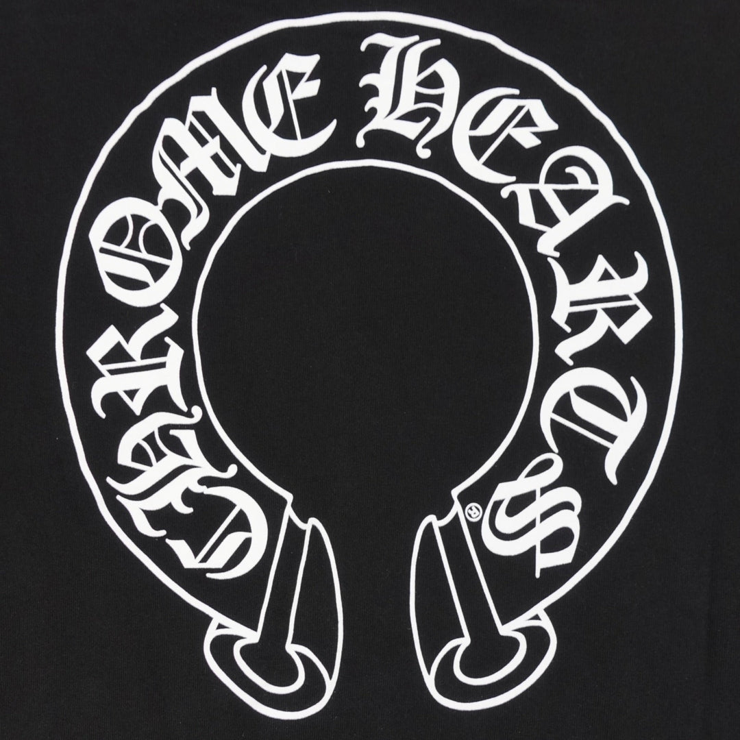 Chrome Hearts Thermal Lined Horseshoe Zip Up Hoodie