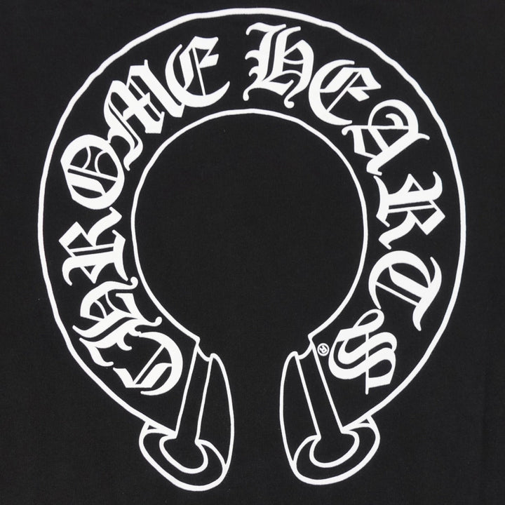 Chrome Hearts Thermal Lined Horseshoe Zip Up Hoodie