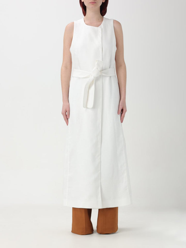 Max Mara Waistcoat Woman White
