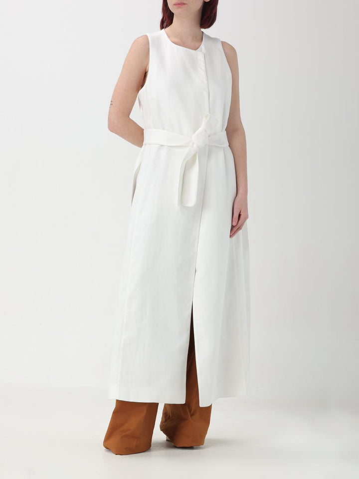Max Mara Waistcoat Woman White