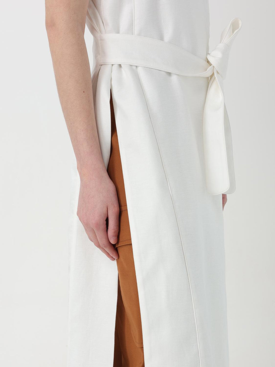 Max Mara Waistcoat Woman White