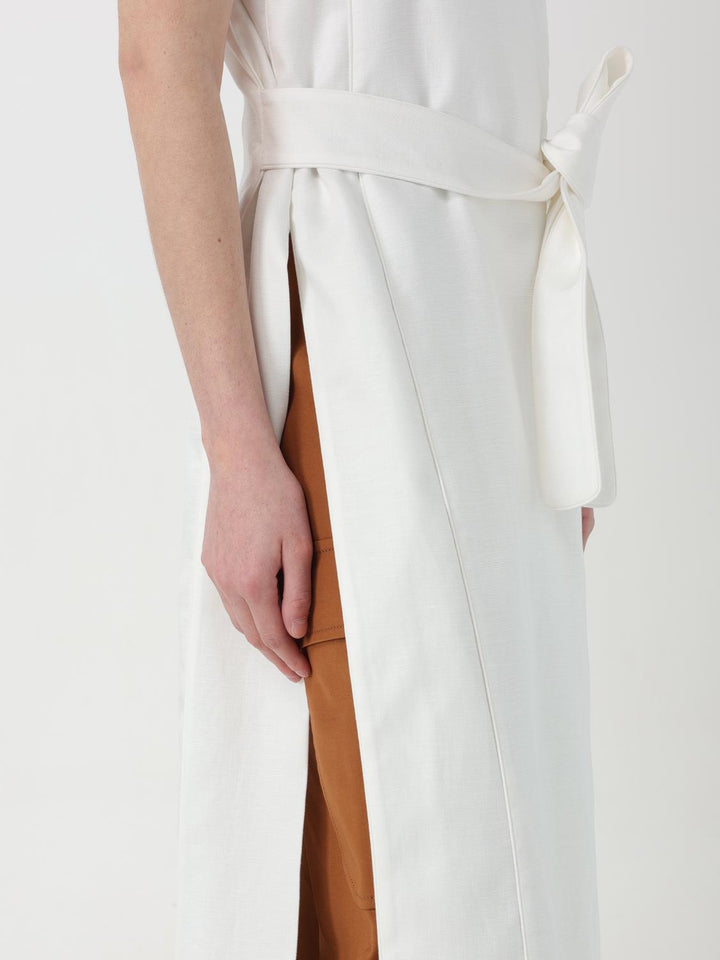 Max Mara Waistcoat Woman White