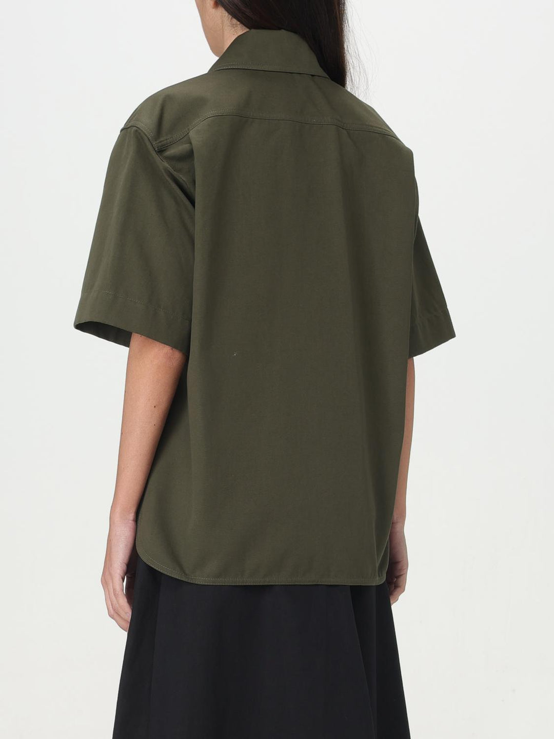 Max Mara Shirt Woman Green
