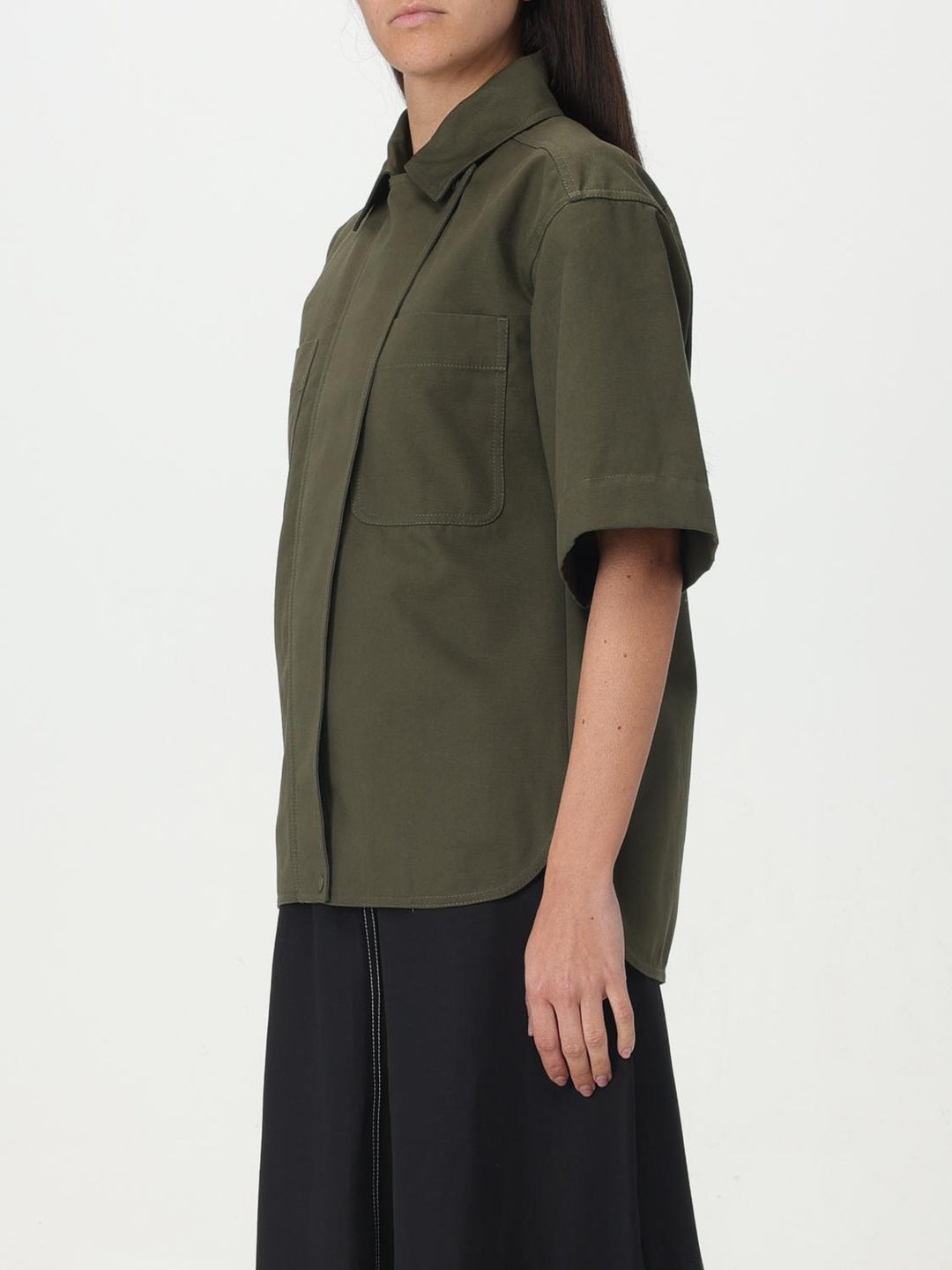 Max Mara Shirt Woman Green