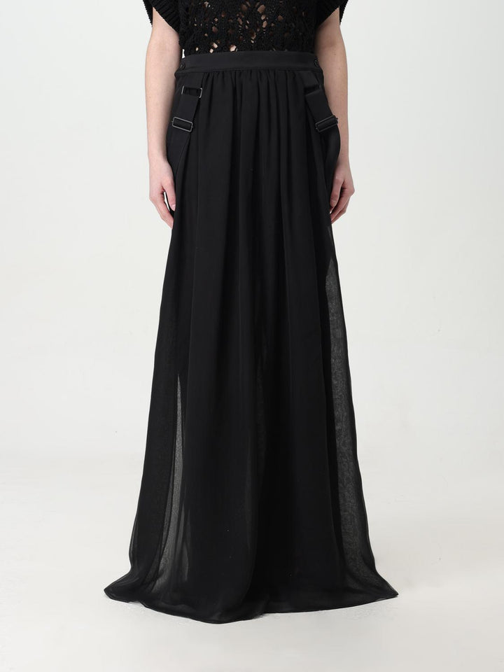 Max Mara Skirt Woman Black