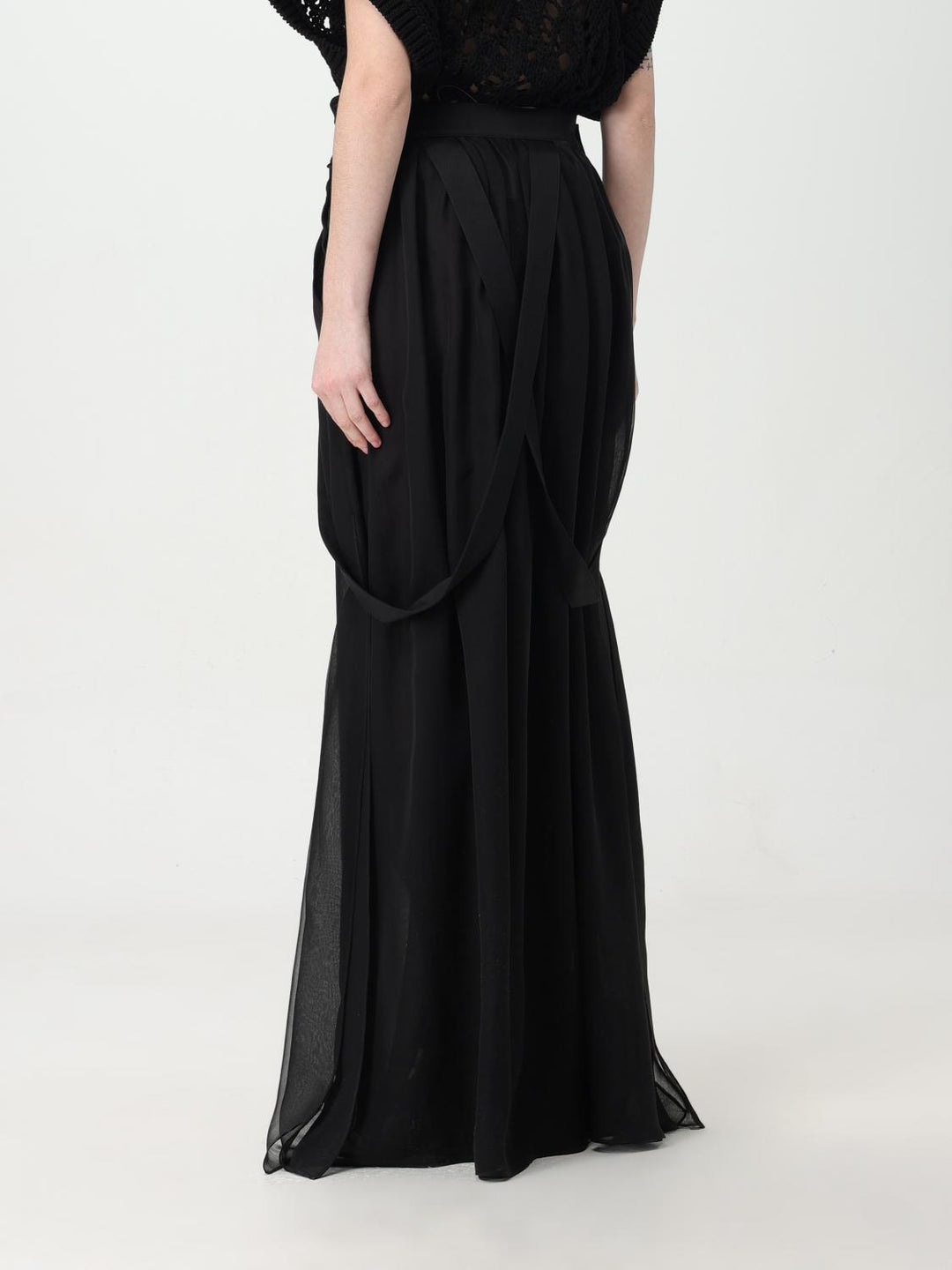 Max Mara Skirt Woman Black