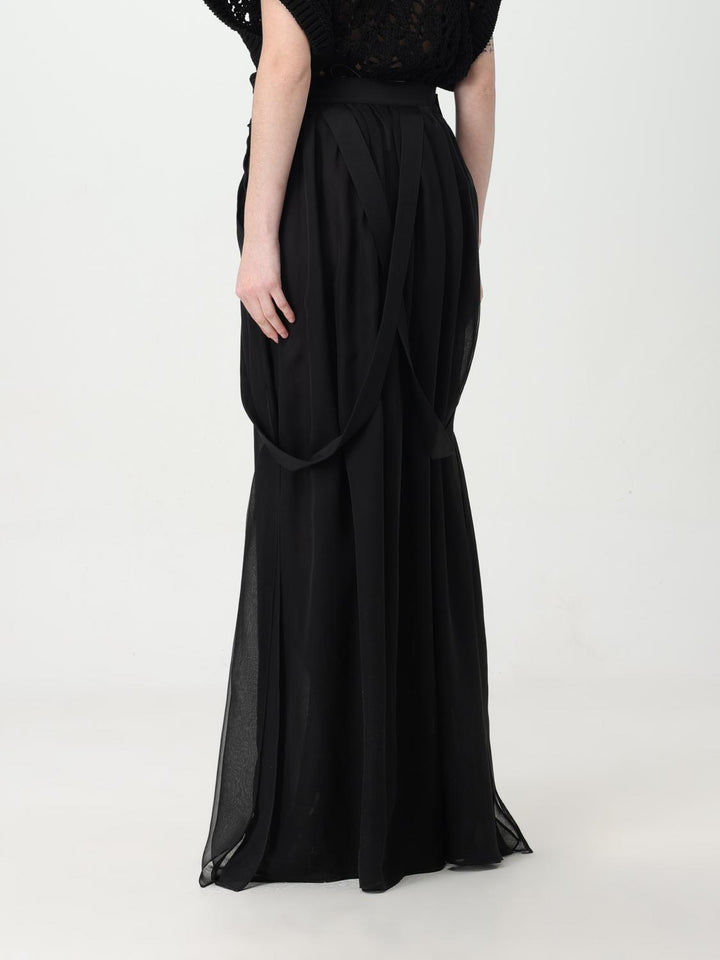 Max Mara Skirt Woman Black