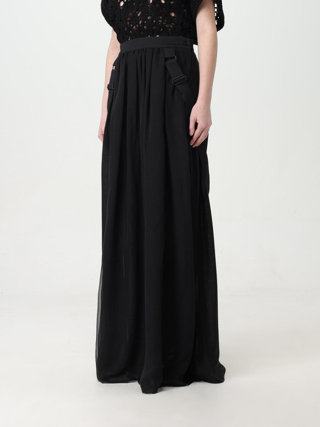 Max Mara Skirt Woman Black