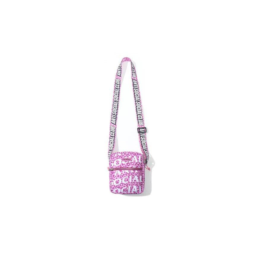 Anti Social Social Club Kitten Pink Shoulder bag