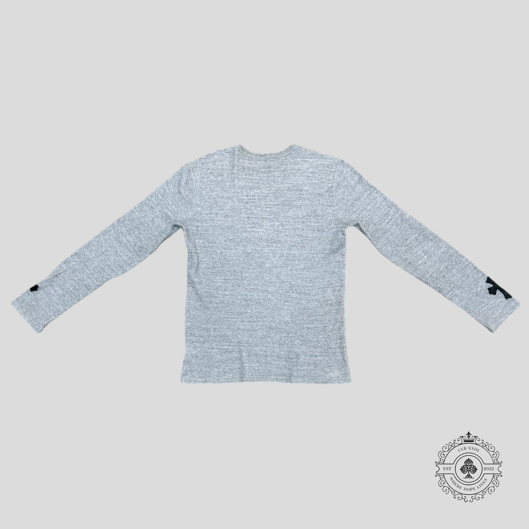 Chrome Hearts Plain Neck Thermal Shirt