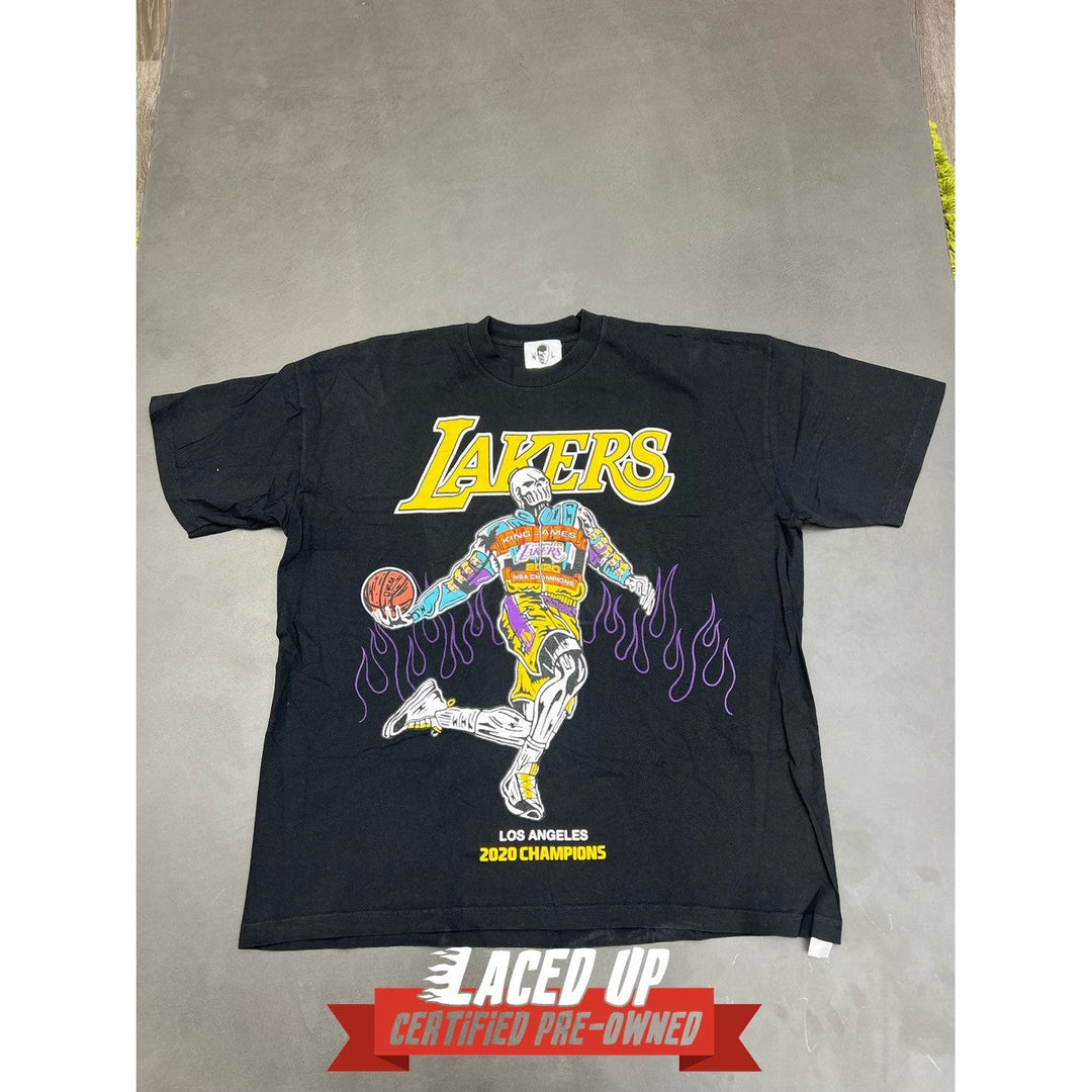 PRE OWNED Warren Lotas x Lakers Lebron Tee black