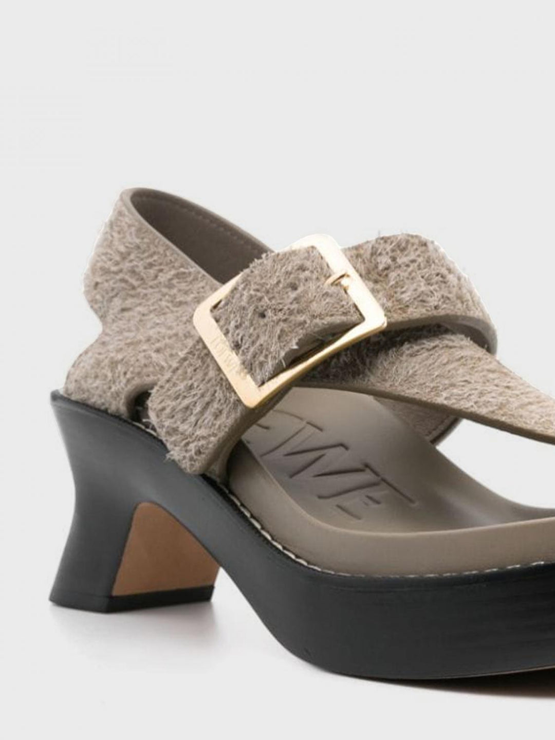 Loewe High Heel Shoes Woman Green