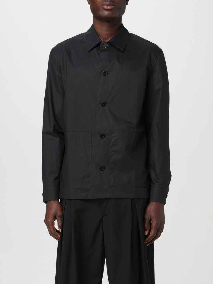 Zegna Shirt Men Black