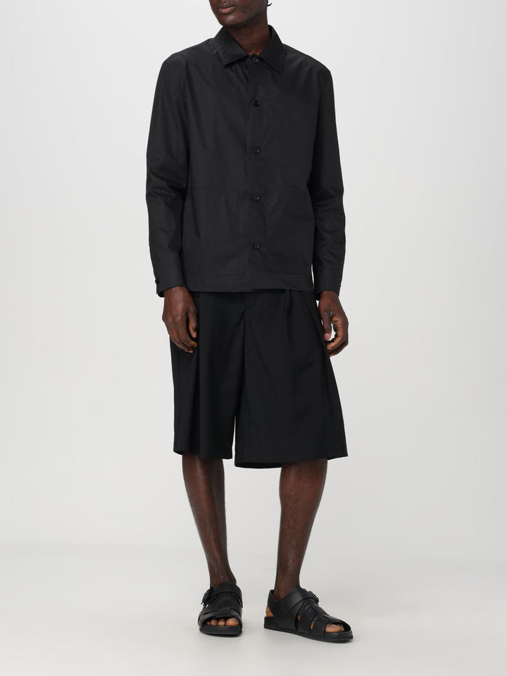 Zegna Shirt Men Black