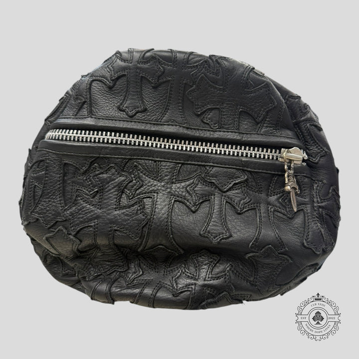 Chrome Hearts Cross Patch Duffle Bag in Black