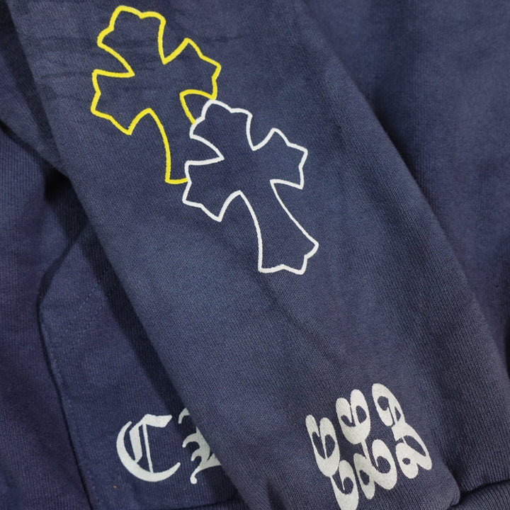 Chrome Hearts Certified Chrome Hoodie in Blue