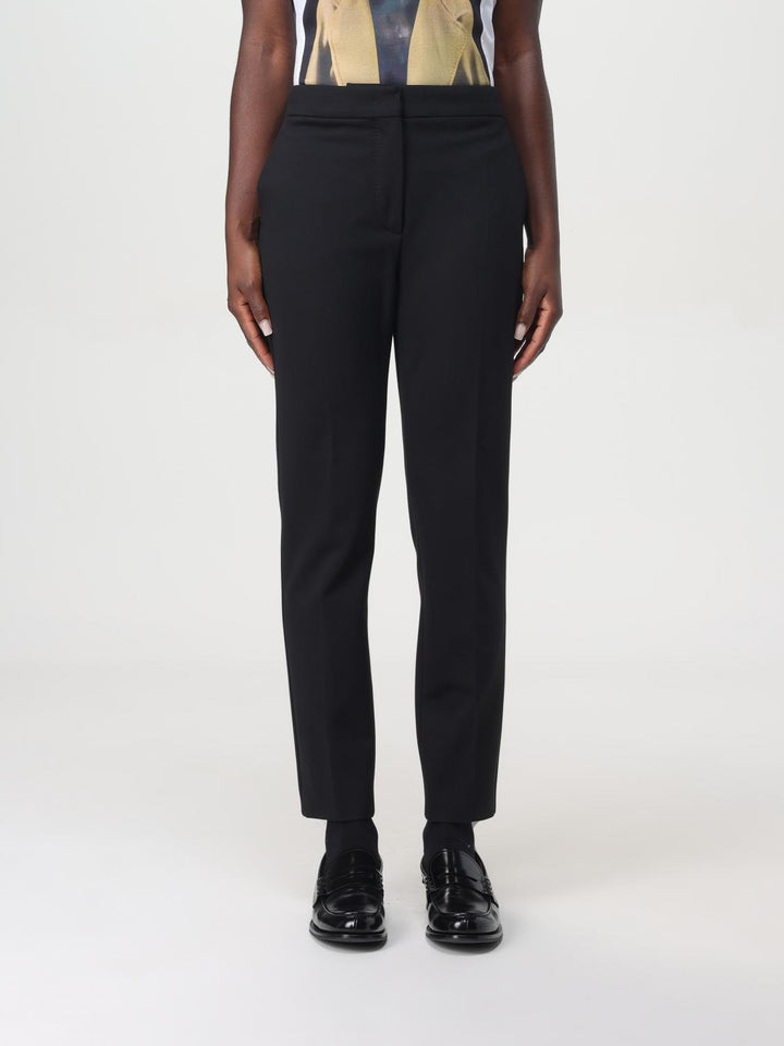 Max Mara Pants Woman Black
