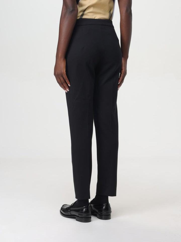 Max Mara Pants Woman Black