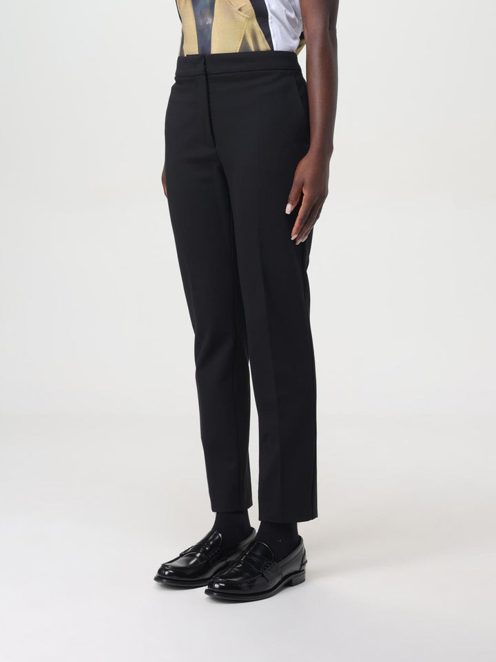 Max Mara Pants Woman Black