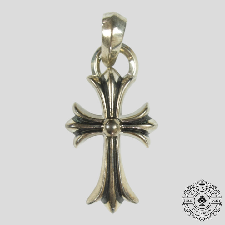 Chrome Hearts Cross Pendant in Silver