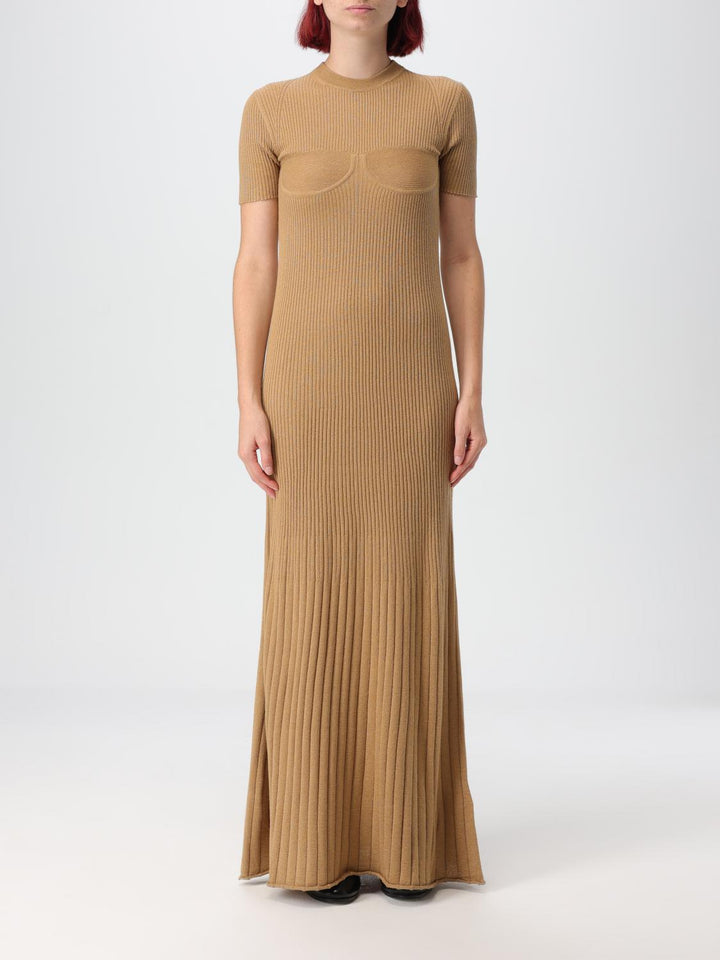 Max Mara Dress Woman Beige