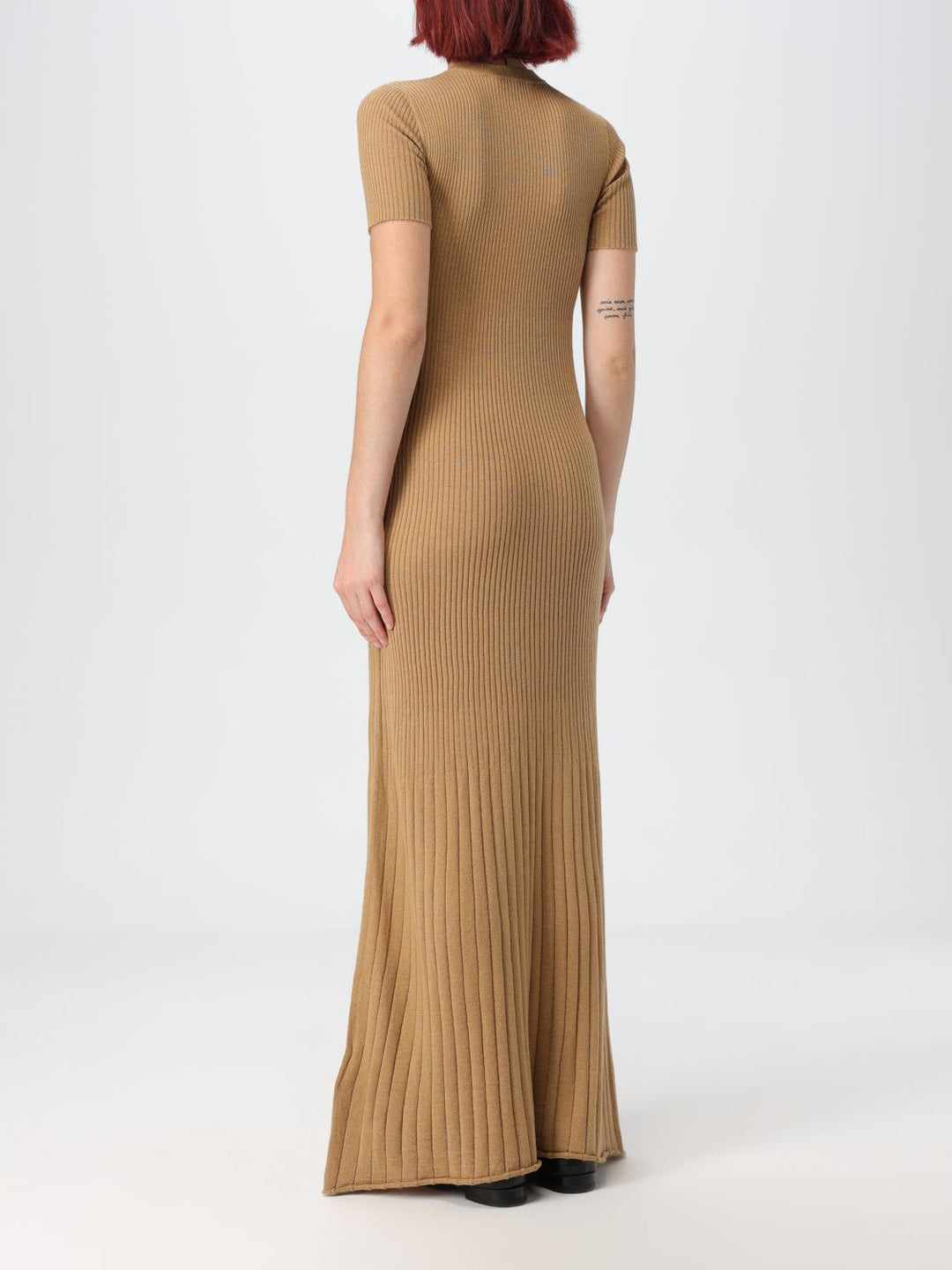 Max Mara Dress Woman Beige