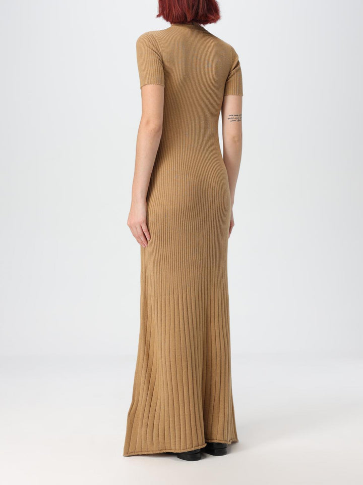 Max Mara Dress Woman Beige