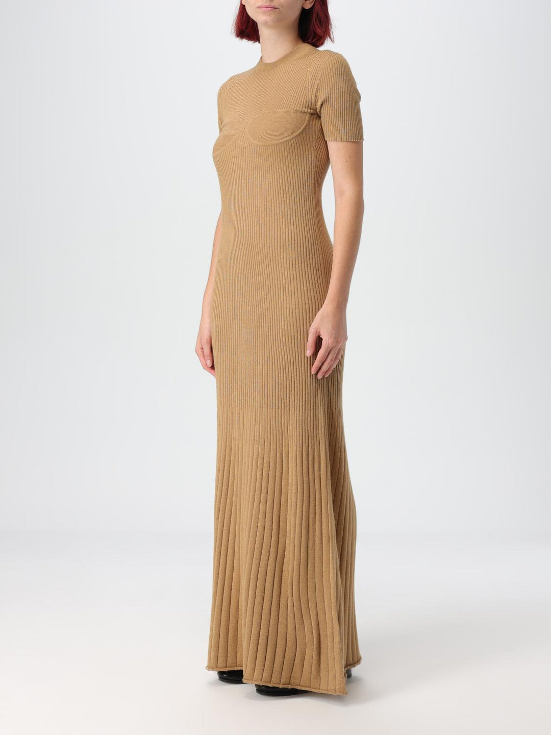 Max Mara Dress Woman Beige