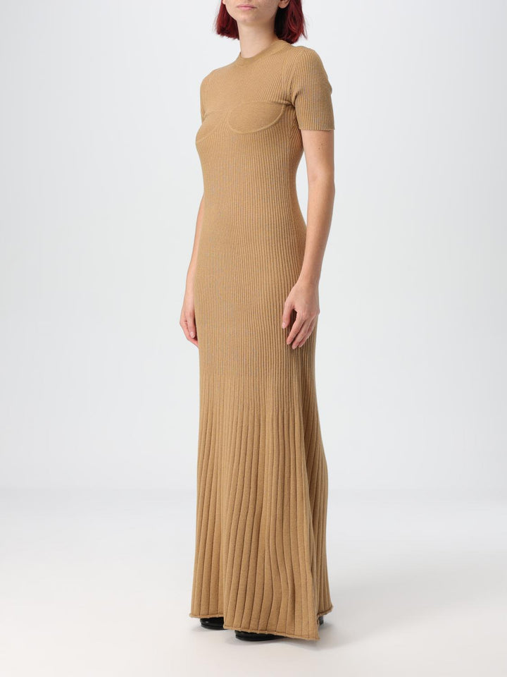 Max Mara Dress Woman Beige