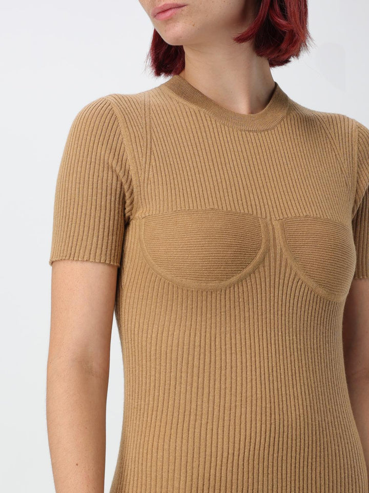Max Mara Dress Woman Beige