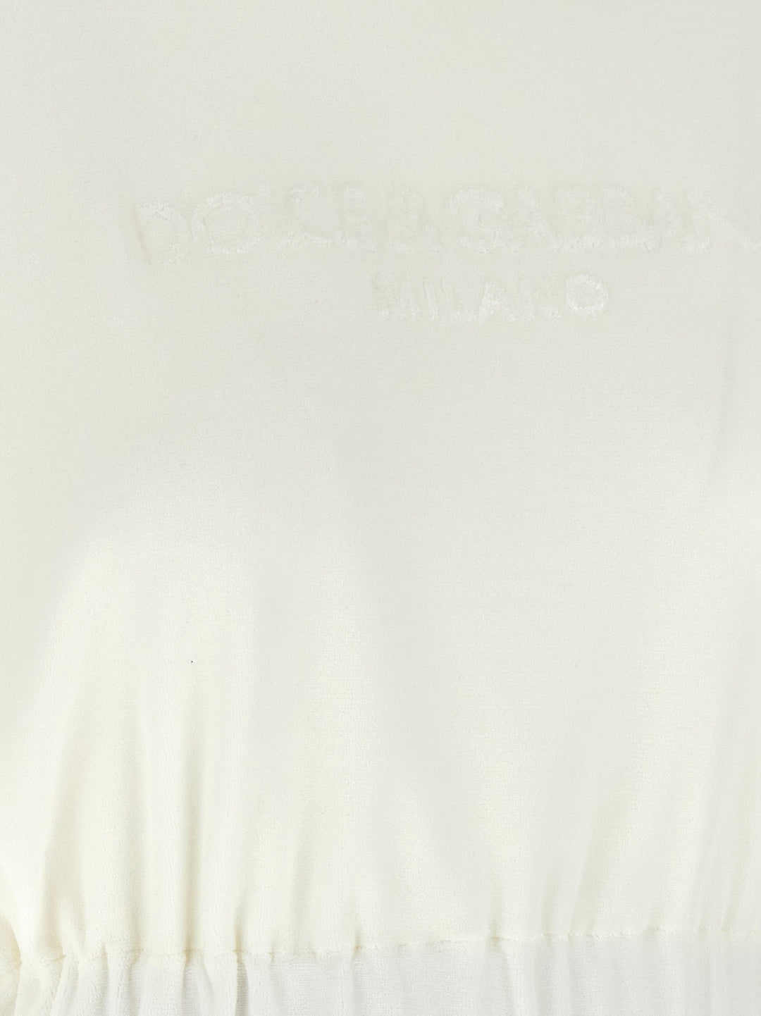 Dolce & Gabbana Women Logo Chenille Top