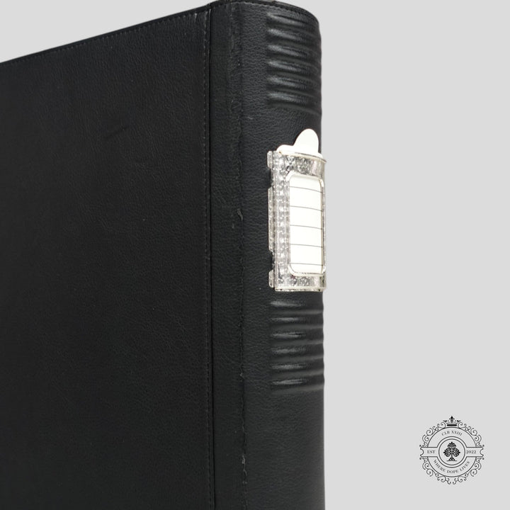 Chrome Hearts Horseshoe Leather Binder