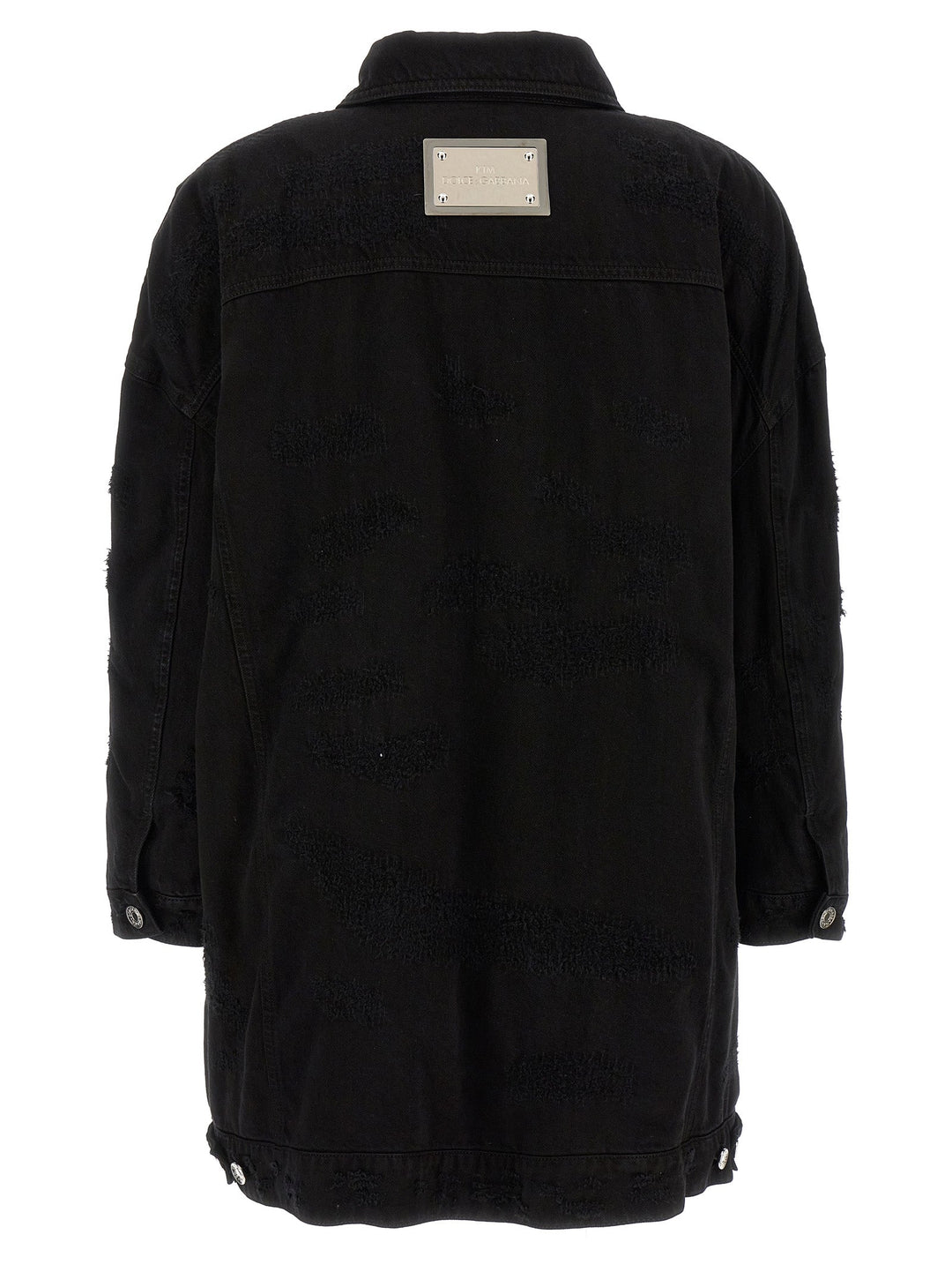 Dolce & Gabbana Women Denim Long Jacket