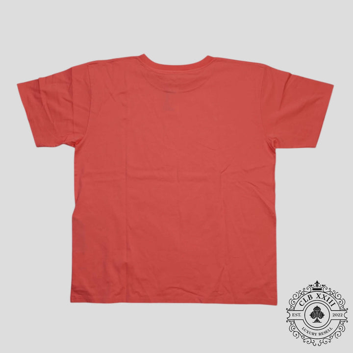 Celine Homme Logo Tee in Pink