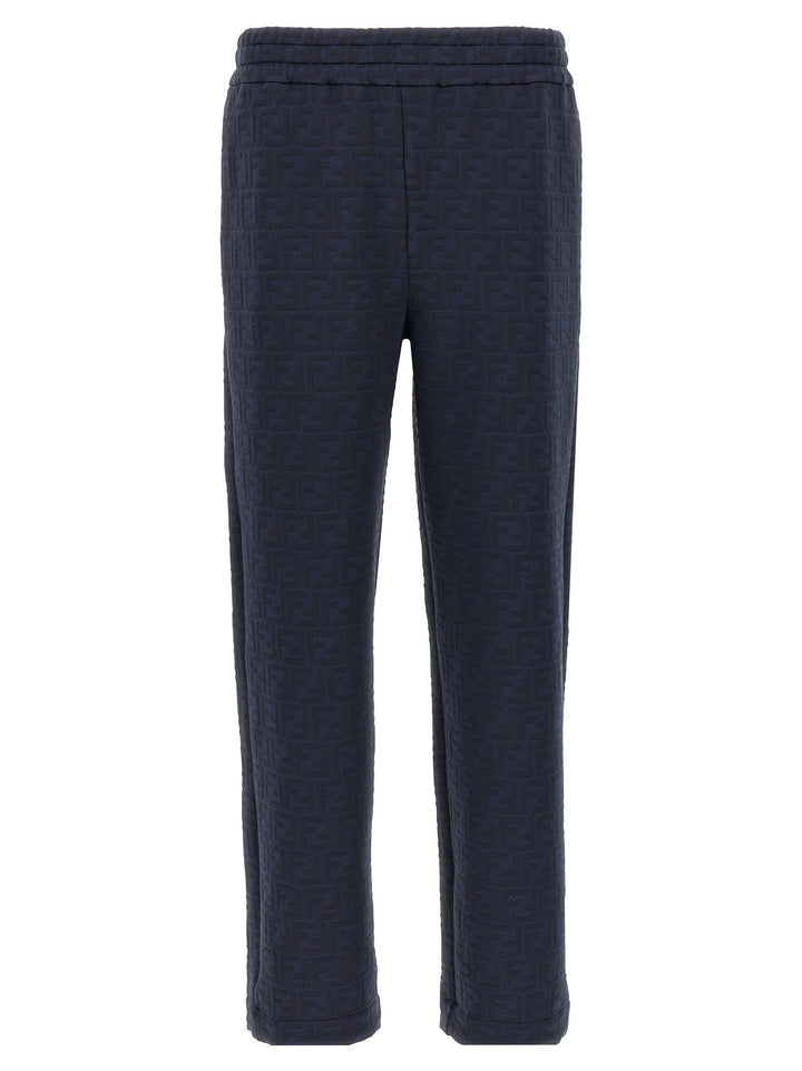 Fendi Men Ff Monogram Joggers
