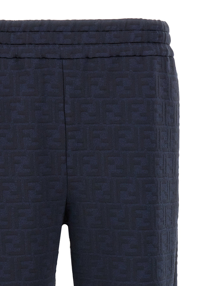 Fendi Men Ff Monogram Joggers