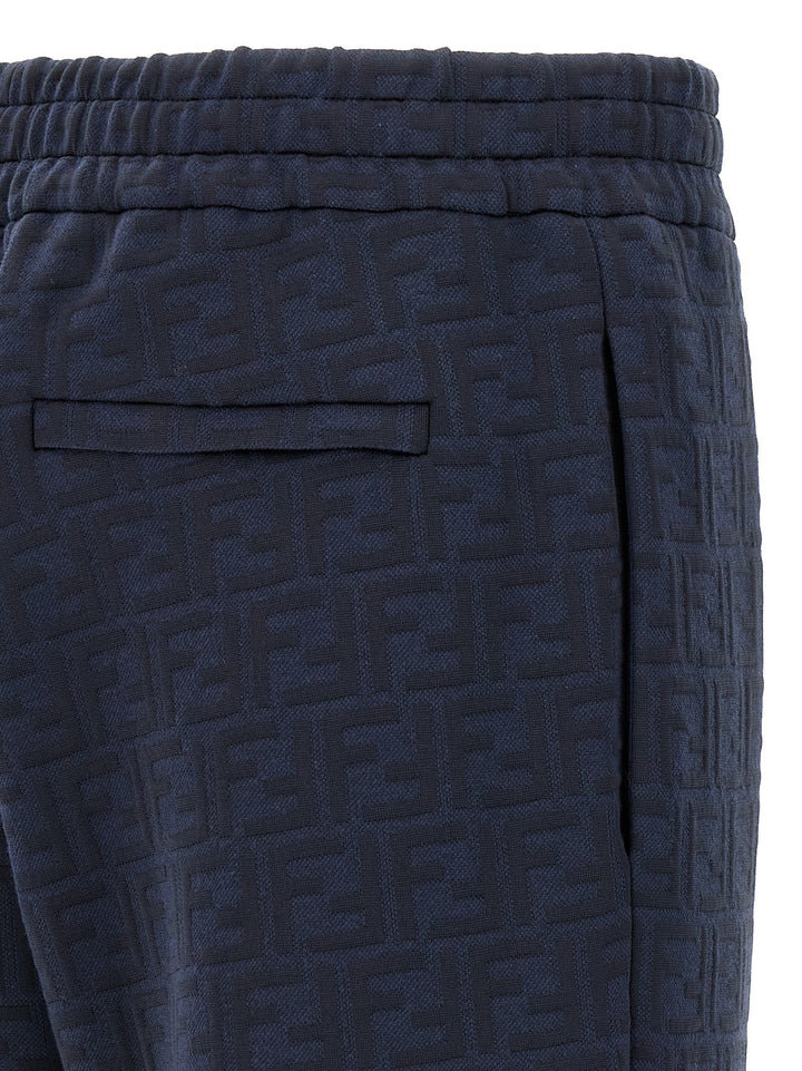 Fendi Men Ff Monogram Joggers