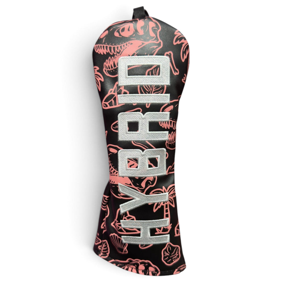 Fossil Fairways Hybrid Headcover – Premium Faux Leather Hybrid Cover – Elastic Fit – Embroidered Letters