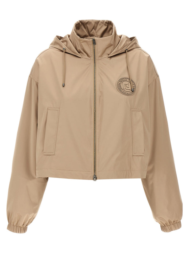 Fendi Women 'Fendi Stamp 1925' Anorak