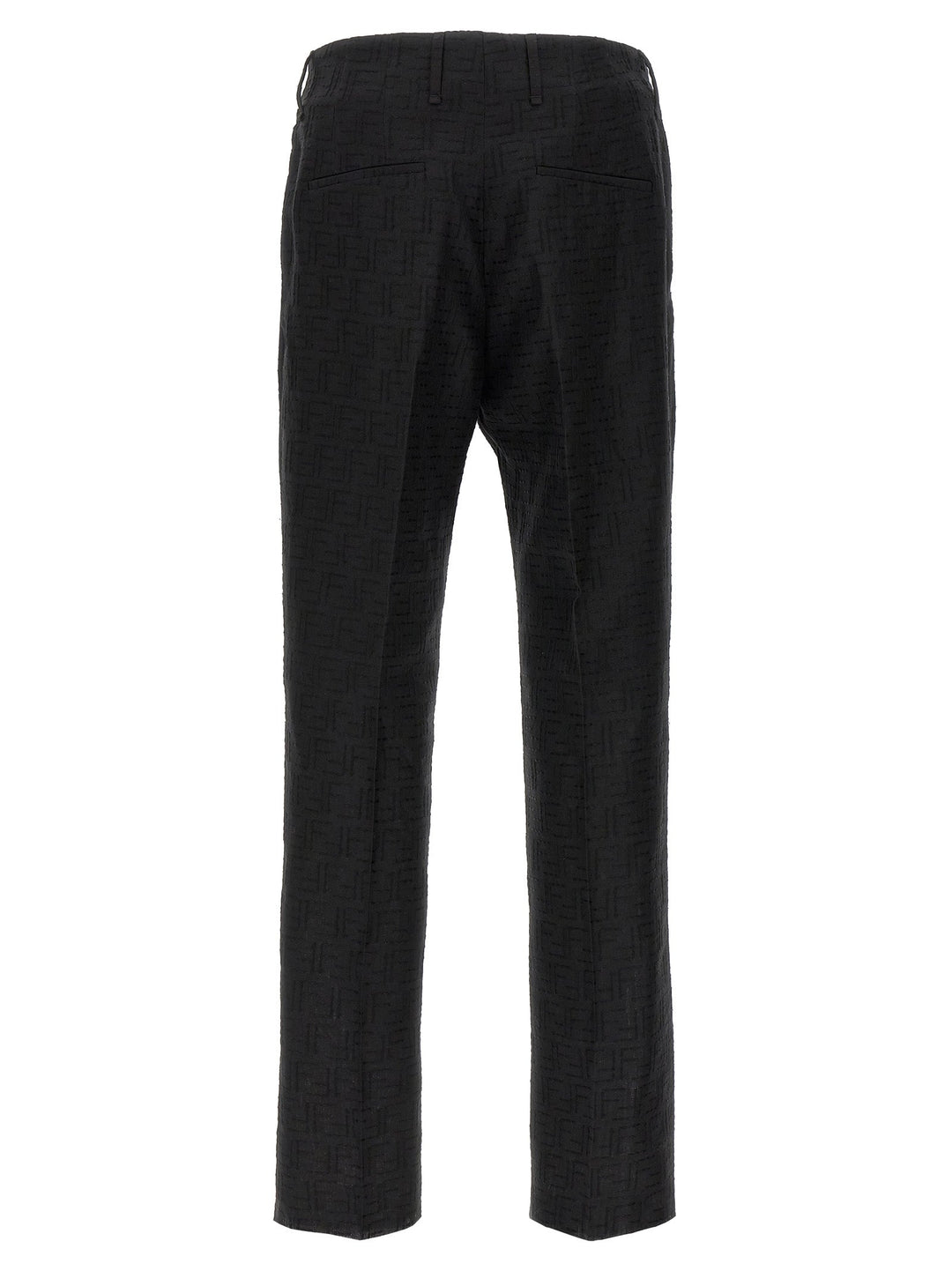 Fendi Men Ff Jacquard Pants
