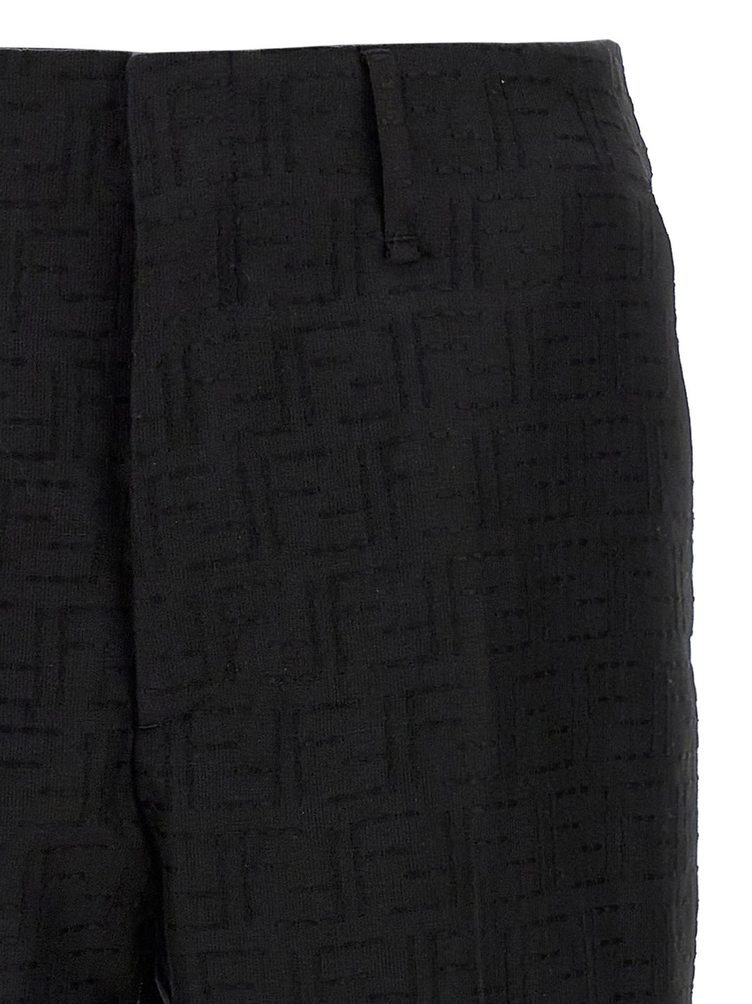 Fendi Men Ff Jacquard Pants